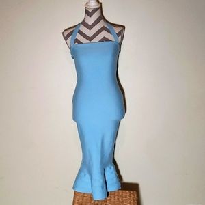 Mermaid style Dress.